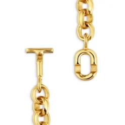 Collar corto con baño de oro 18 kt sobre plata 40 cm MANIFESTO^TOUS Outlet