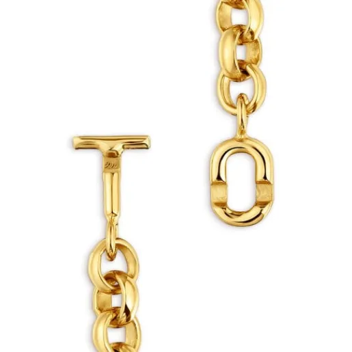 Collar corto con baño de oro 18 kt sobre plata 40 cm MANIFESTO^TOUS Outlet