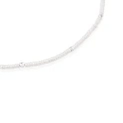 Collar corto con perlas cultivadas y motivos de plata Bold Motif^TOUS Best