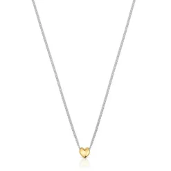 Collar corto corazón bicolor My Other Half^TOUS Discount