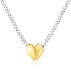 Collar corto corazón bicolor My Other Half^TOUS Discount