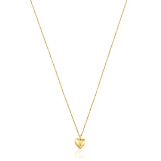 Collar corto corazón de oro My Other Half^TOUS Sale