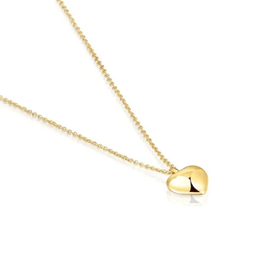Collar corto corazón de oro My Other Half^TOUS Sale