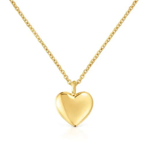Collar corto corazón de oro My Other Half^TOUS Sale