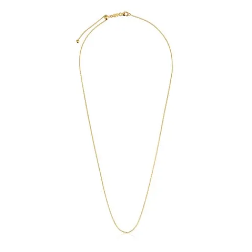Collar corto de oro 50 cm Basic^TOUS Discount