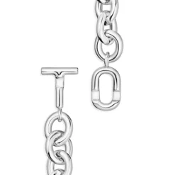 Collar corto de plata 45 cm MANIFESTO^TOUS Online
