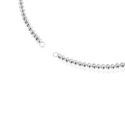 Collar corto de con motivos bola 51,5 cm Hold Oval^TOUS Hot