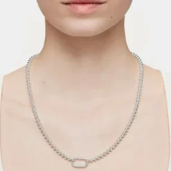 Collar corto de con motivos bola 51,5 cm Hold Oval^TOUS Hot