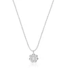 Collar corto de plata flor y perla cultivada Sugar Party^TOUS Discount