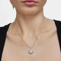 Collar corto de plata flor y perla cultivada Sugar Party^TOUS Discount