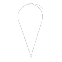 Collar corto de plata, perlas cultivadas y detalle oso Sweet Dolls^TOUS Clearance