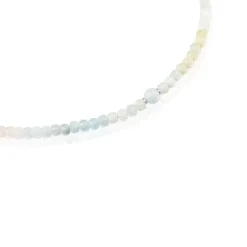 Collar corto de plata y berilos multicolor Basic Colors^TOUS New