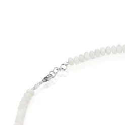 Collar corto de plata y nácar Basic Colors^TOUS Discount