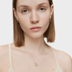 Collar corto doble corazón bicolor My Other Half^TOUS Hot