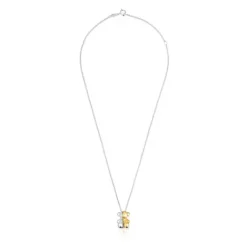 Collar corto doble oso bicolor My Other Half^TOUS Hot