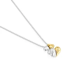Collar corto doble oso bicolor My Other Half^TOUS Hot