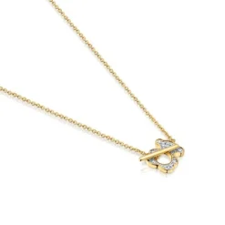 Collar corto oso de oro y diamantes I-Bear^TOUS