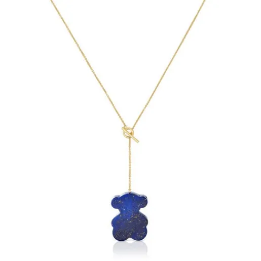 Collar corto oso de y lapislázuli 1950^TOUS Discount
