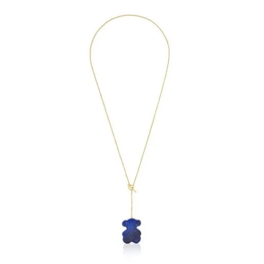 Collar corto oso de y lapislázuli 1950^TOUS Discount