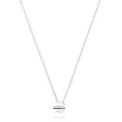 Collar corto oso de plata I-Bear^TOUS Clearance
