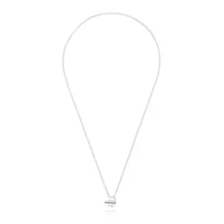 Collar corto oso de plata I-Bear^TOUS Clearance