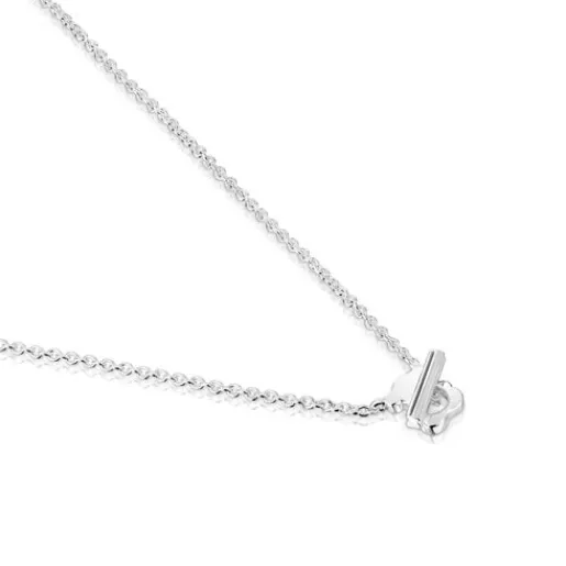 Collar corto oso de plata I-Bear^TOUS Clearance