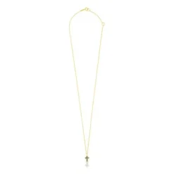 Collar cruz de oro y nácar XXS^TOUS Sale