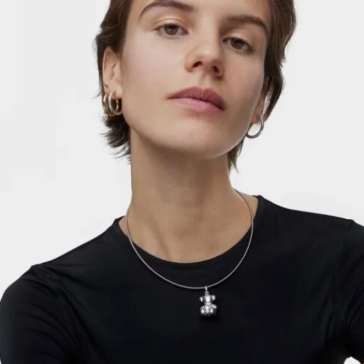 Collar de 2 mm Mesh Tube^TOUS Sale