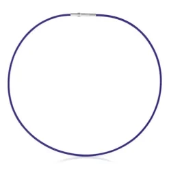 Collar de IP lila 2 mm Mesh Tube^TOUS Sale