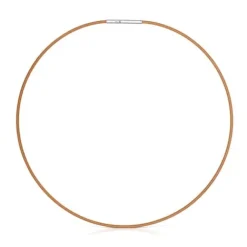 Collar de acero IP naranja 2 mm Mesh Tube^TOUS Sale
