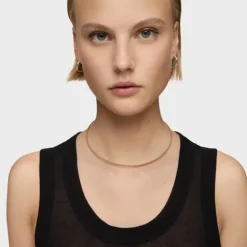 Collar de acero IP naranja 2 mm Mesh Tube^TOUS Sale