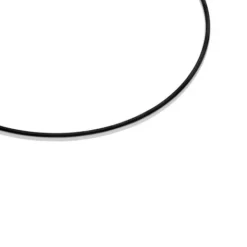 Collar de IP negro 2 mm Mesh Tube^TOUS Clearance