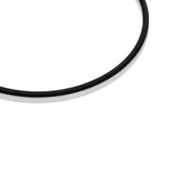 Collar de IP negro 4 mm Mesh Tube^TOUS