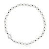 Collar de nylon negro con perlas cultivadas 44 cm MANIFESTO^TOUS Discount