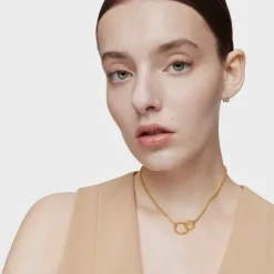 Collar de oro amarillo Hold^TOUS Sale