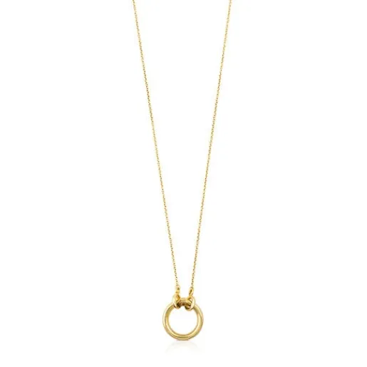 Collar de amarillo 18kt Hold^TOUS