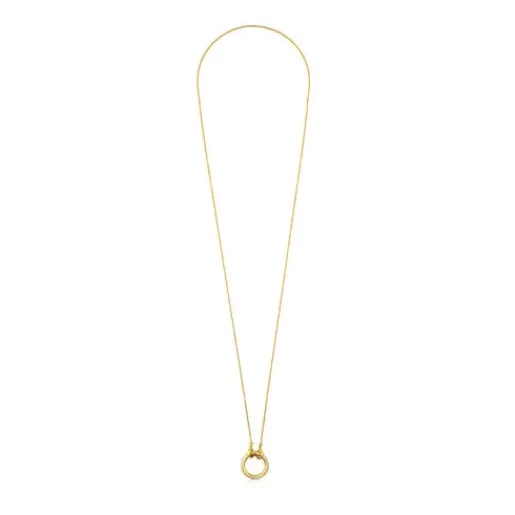 Collar de amarillo 18kt Hold^TOUS