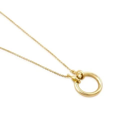 Collar de amarillo 18kt Hold^TOUS