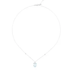 Collar de oro blanco Color Kings^TOUS Discount