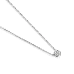 Collar  de oro blanco con diamantes Alecia^TOUS Hot