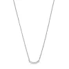 Collar de oro blanco y diamantes Les Classiques^TOUS Sale
