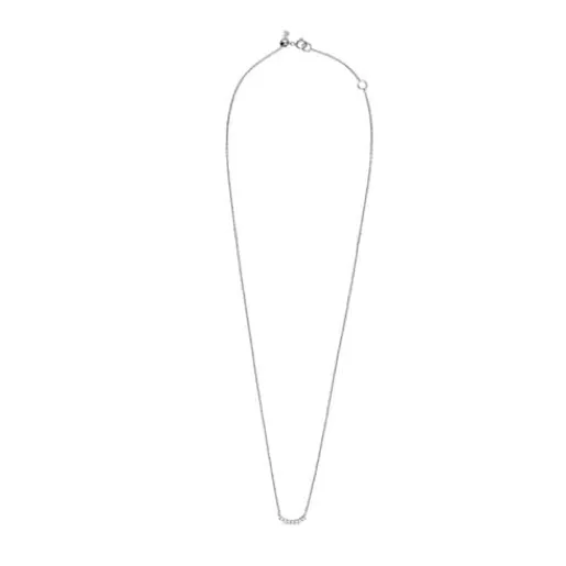 Collar de oro blanco y diamantes Les Classiques^TOUS Sale