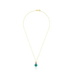 Collar de con amazonita y rubí tratado Ivette^TOUS Sale