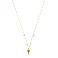 Collar de con citrino y gemas Virtual Garden^TOUS Online