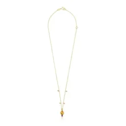 Collar de con citrino y gemas Virtual Garden^TOUS Online