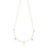 Collar de oro con gemas Mini Ivette^TOUS Hot