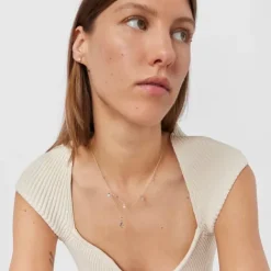 Collar de oro con gemas Mini Ivette^TOUS Hot