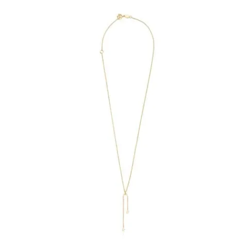 Collar de oro con motivos oso y estrella Cool Joy^TOUS New