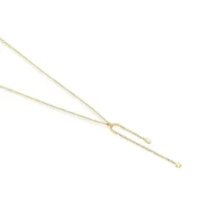 Collar de oro con motivos oso y estrella Cool Joy^TOUS New