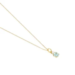 Collar de con topacio y perla Mini Ivette^TOUS Outlet